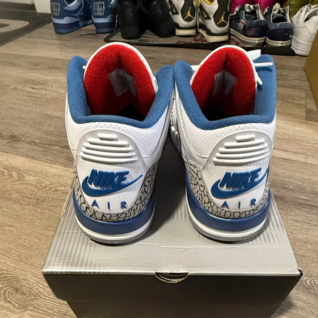 Used - Air Jordan 3 Retro True Blue (2026) - US M 11 - detail 3