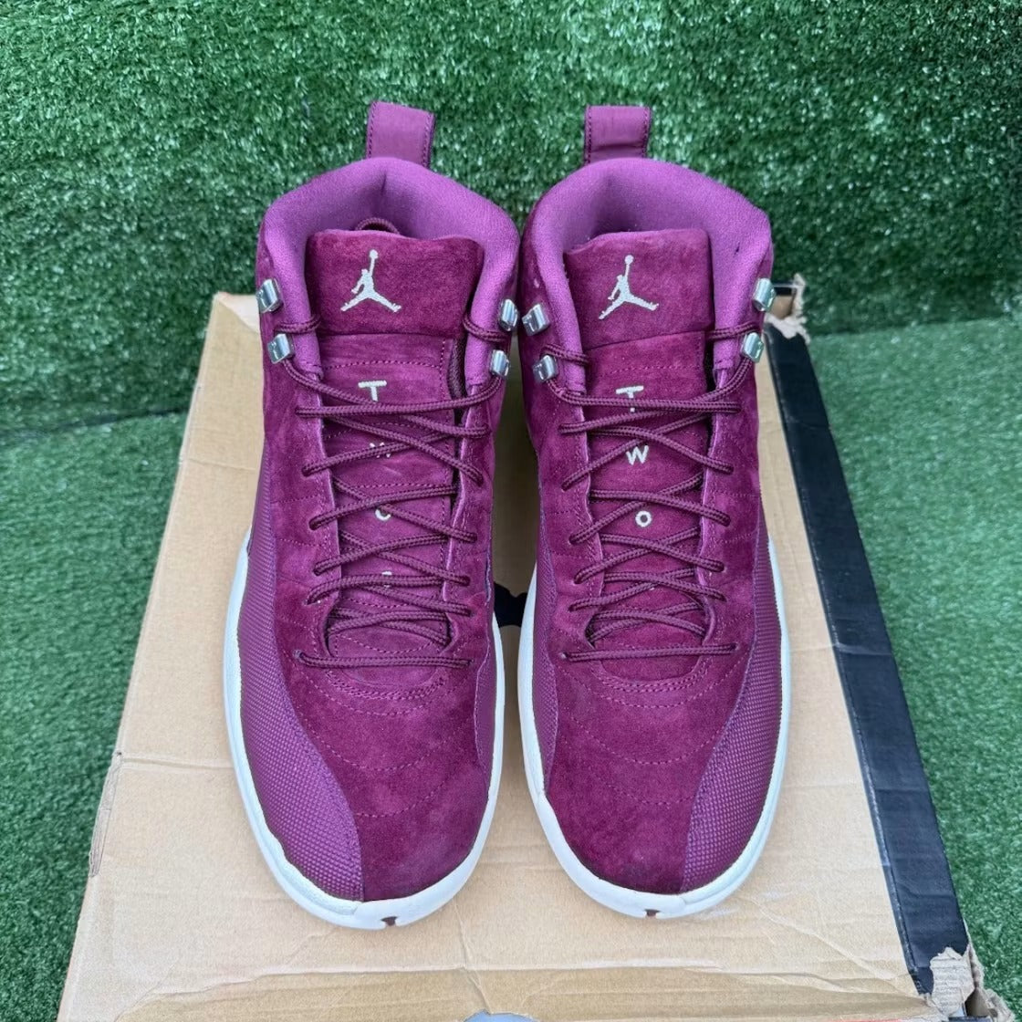 Used - Air Jordan 12 Retro Bordeaux - US M 12 - detail 2