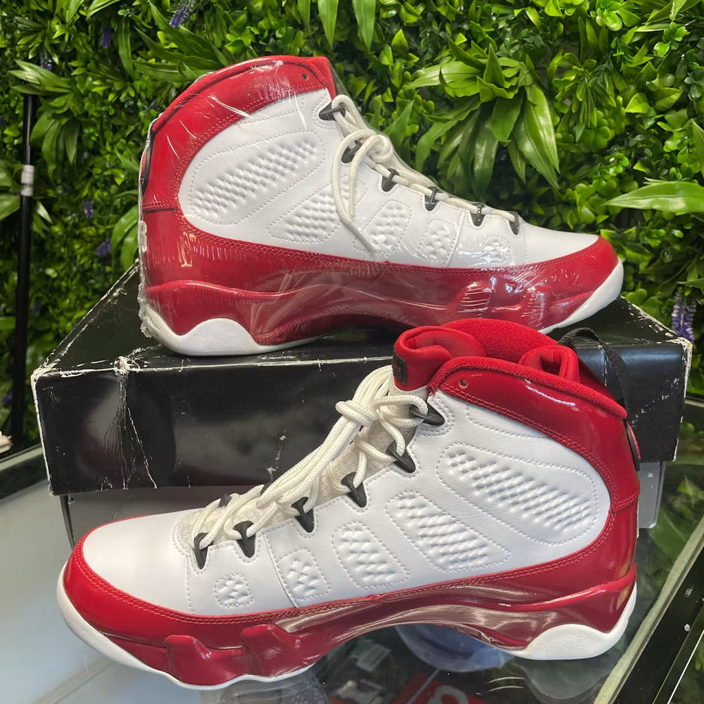 Air Jordan 9 Retro White Gym Red - US M 10.5 - New - Other - detail 2