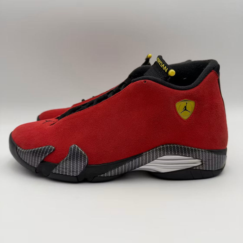Used - Air Jordan 14 Retro Ferrari (2025) - US M 9.5 - detail 3
