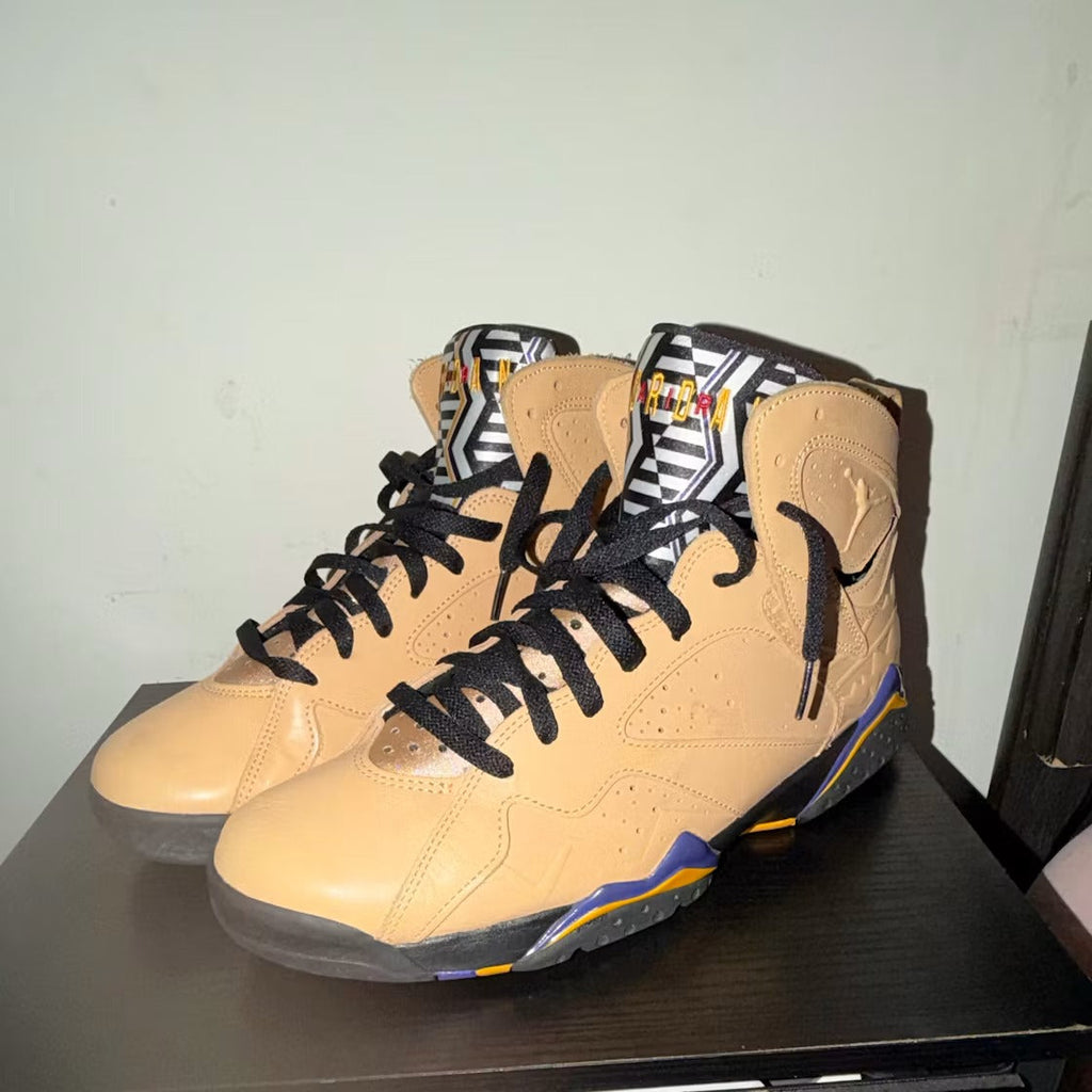 Used - Air Jordan 7 Retro SE Vachetta Tan - US M 11.5 - detail 1