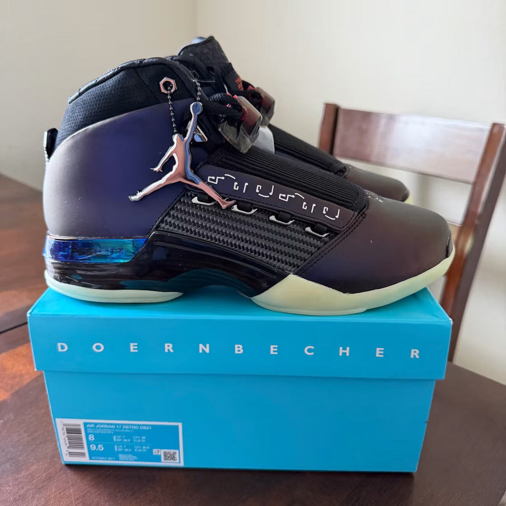 Air Jordan 17 Retro Doernbecher Zach Rumbaugh - US M 8 - New - Other - detail 2