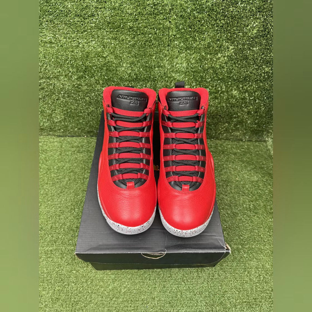 Used - Air Jordan 10 Retro Bulls Over Broadway - US M 11 - detail 2