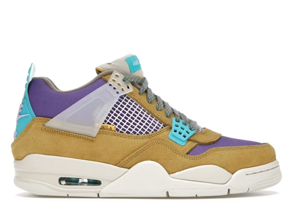 Used - Air Jordan 4 Retro SP 30th Anniversary Union Desert Moss - US M 12 - catalog main image