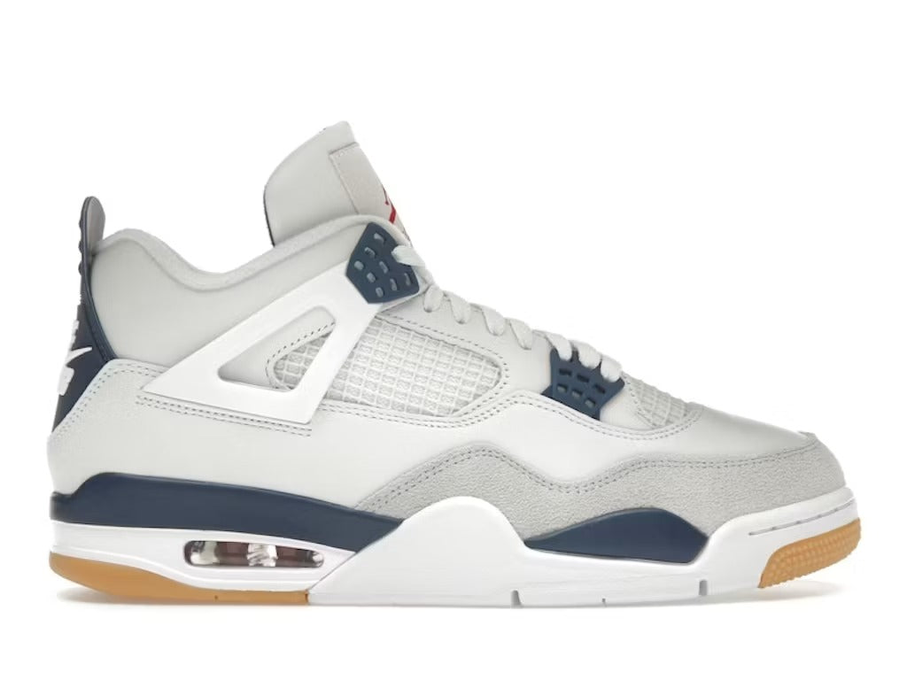 Used - Air Jordan 4 Retro SB Navy - US M 11 - catalog main image